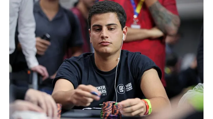 Marcelo Aziz teve uma semana incrível no poker online, com grandes recompensa (Foto: Luis Bertazini/BSOP)