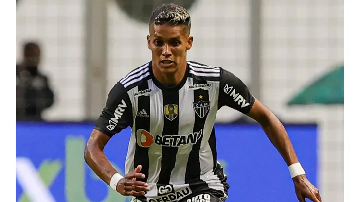 Gilson Junio/AGIF - Pedrinho no Galo.
