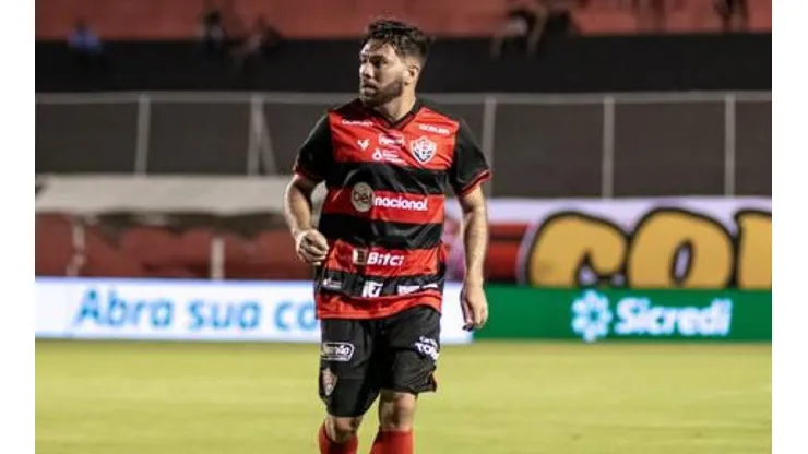 Foto: Pietro Carpi / EC Vitória - Diego é um dos mais experientes do grupo.