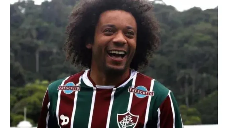 Foto: NELSON PEREZ/FLUMINENSE F.C/DIVULGAÇÃO - Marcelo: novo reforço do Fluminense
