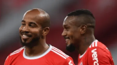 Foto: Divulgação / Site oficial Internacional - Patrick e Edenilson