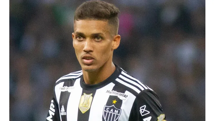 Fernando Moreno/AGIF - Pedrinho no Atlético-MG.
