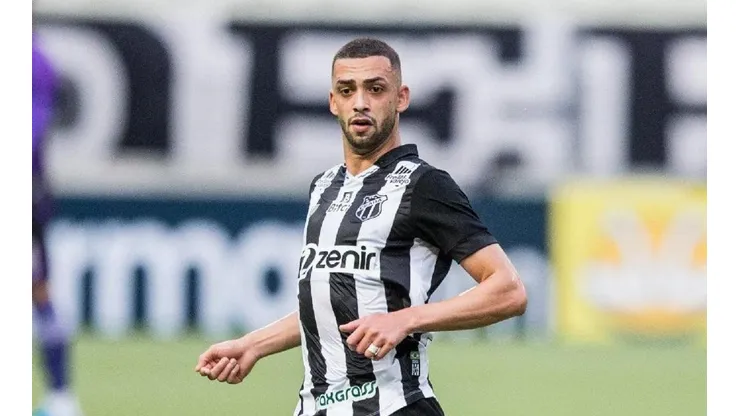 Foto: Thiago Gadelha - Gabriel Lacerda começou jogando nesta quarta-feira (8).