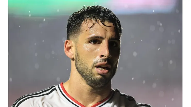 Marcello Zambrana/AGIF - Calerri no SPFC.