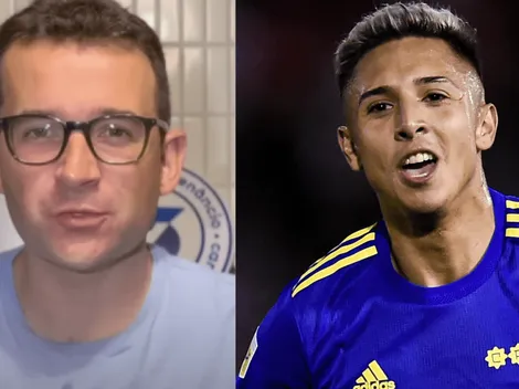 “Só se o staff...”; Samuel Venâncio traz quentinha sobre Almendra no Cruzeiro