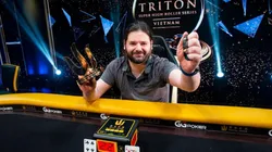 Andre Leathem levou grande premiação em torneio no Vietnã (Foto: Divulgação/Triton Poker)