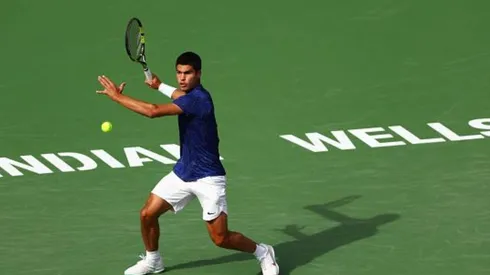 Alcaraz alcançou à semi de 2022