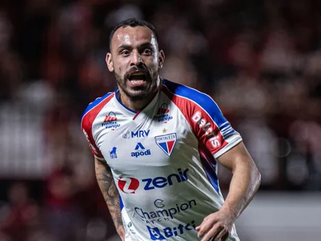 Fortaleza expõe situação de atacante que 'segue os passos' de Moisés