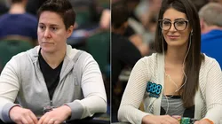Vanessa Selbst e Vivian Saliba ganharam grandes quantia no poker (Foto: Carlos Monti/PokerStars)