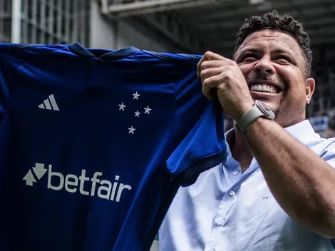 Ronaldo revela objetivos 'ousados' do Cruzeiro com a Betfair