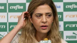 Foto: Fabio Menotti/Palmeiras - Leila recebe proposta de tricolor