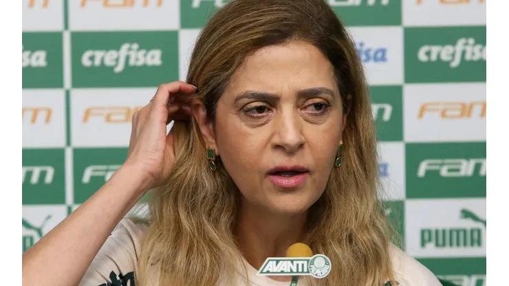 Foto: Fabio Menotti/Palmeiras - Leila recebe proposta de tricolor