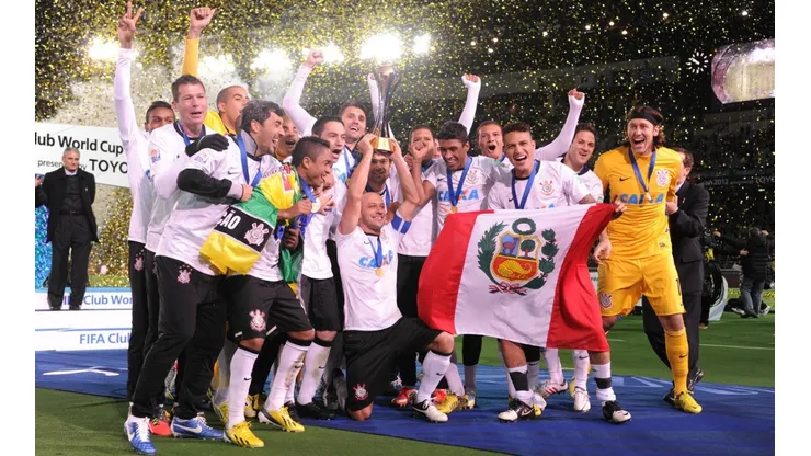 Foto: Kaz Photograph/Getty Images - Conquista do Corinthians no Mundial de 2012 vai estrear nos cinemas