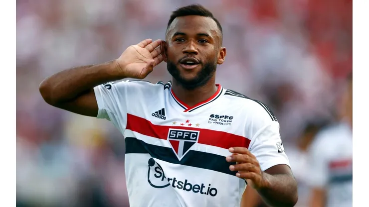 Luan está na mira do Flamengo - Foto: Thiago Calil/AGIF