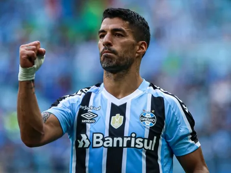 R$ 2,5 milhões/mês: Suárez pode ajudar Grêmio em reforço