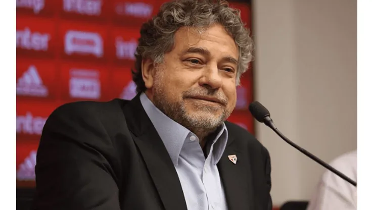 Casares, presidente do São Paulo - Foto: Rubens Chiri/São Paulo FC