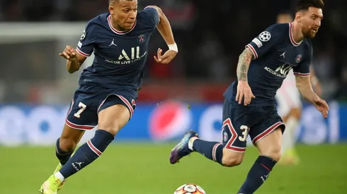 Foto: Matthias Hangst/AGIF - PSG foi eliminado com Mbappé e Messi