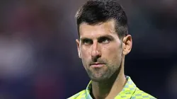 Djokovic durante o ATP de Dubai, na última semana