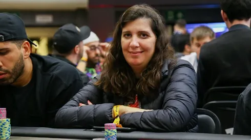 Regina Cassab é fundadora da Liga Brasileira Feminina de Poker (Foto: Rafael Terra/BSOP)