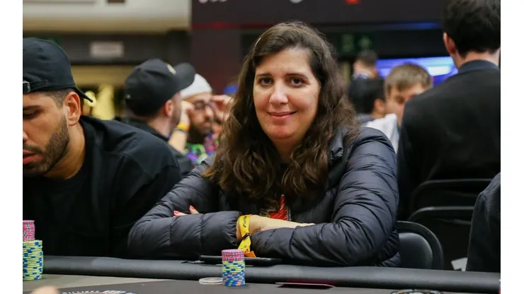 Regina Cassab é fundadora da Liga Brasileira Feminina de Poker (Foto: Rafael Terra/BSOP)
