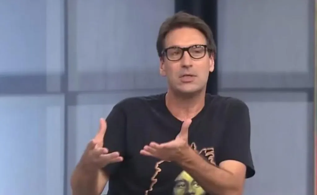 Arnaldo Ribeiro falou do São Paulo em programa do UOL. Foto: Reprodução/Band Sports