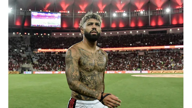 Thiago Ribeiro/AGIF. Gabigol é usado de exemplo por meia ex-Flamengo