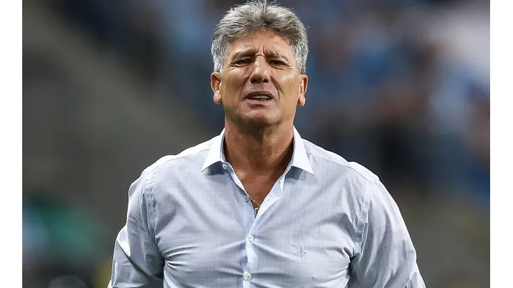 Foto: Pedro H. Tesch/AGIF - Renato: técnico foi alvo de críticas após o GreNal