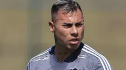 Foto: (Pedro Souza/Atlético) - Eduardo Vargas pode trocar o Atlético por um rival brasileiro