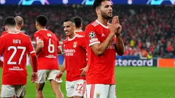 Gualter Fatia / Correspondente Getty Images - Gonçalo, destaque do Benfica.