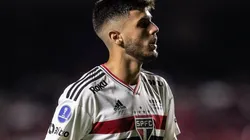 Lucas Beraldo virou titular do São Paulo - Foto: Rubens Chiri/São Paulo FC