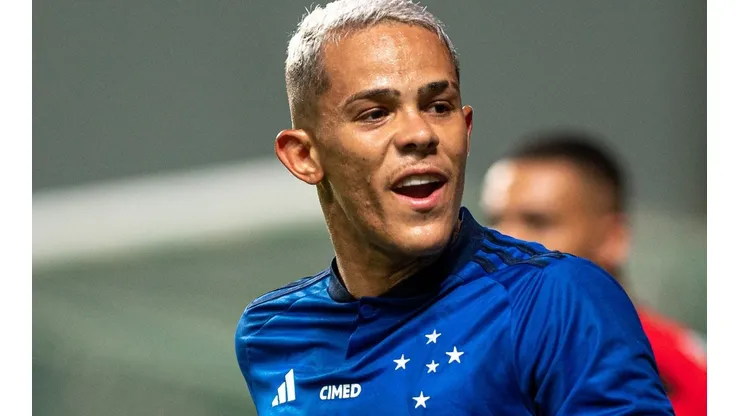 Alessandra Torres/AGIF - Wallissonn no Cruzeiro.