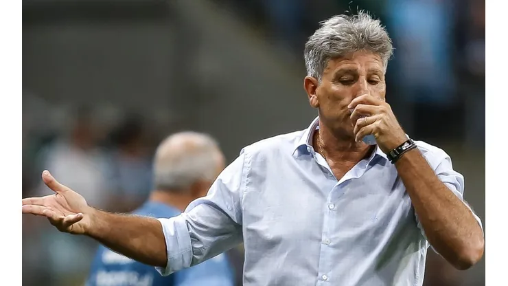 Pedro H. Tesch/AGIF - Renato no Grêmio.