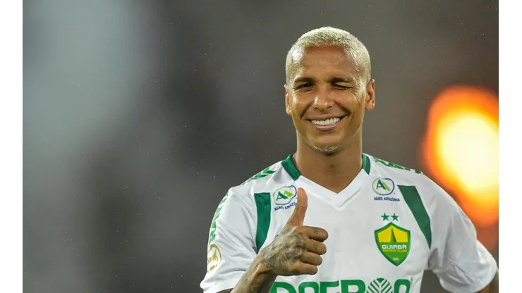Thiago Ribeiro/AGIF - Deyverson, jogador do Cuiabá