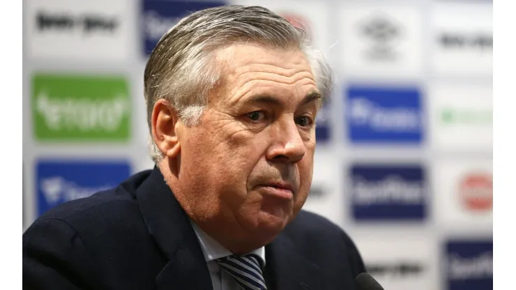 Everton Unveil New Manager Carlo Ancelotti