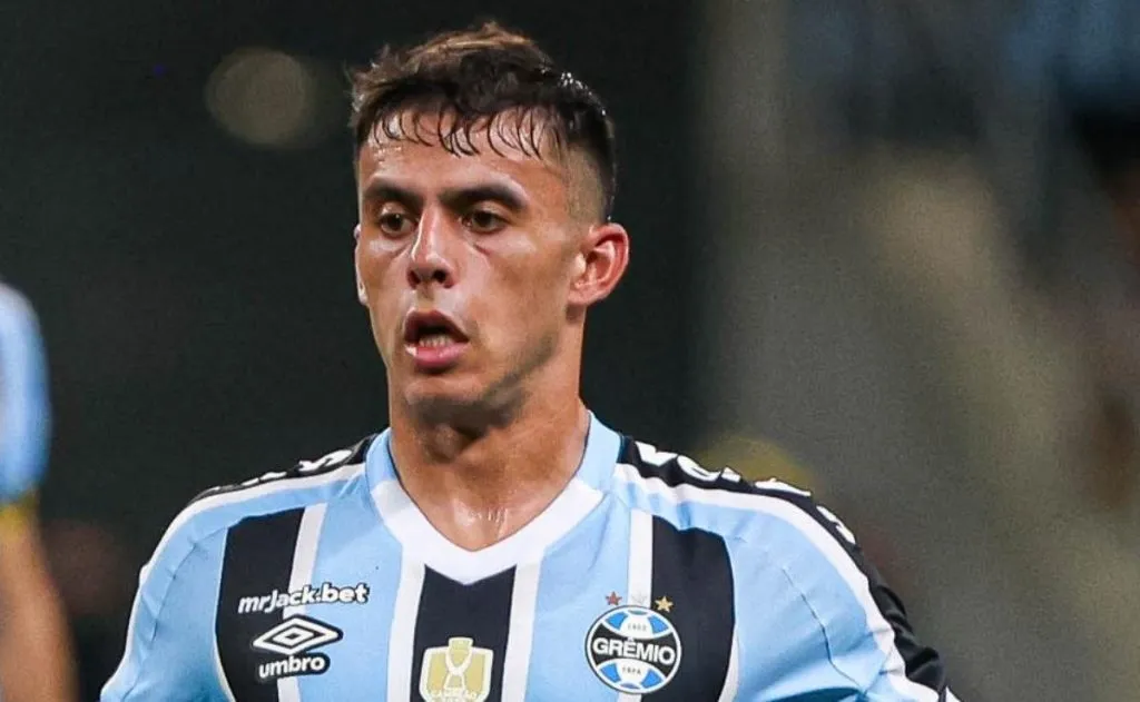 Foto: Maxi Franzoi/AGIF – Gringo era titular absoluto com Renato no Grêmio.