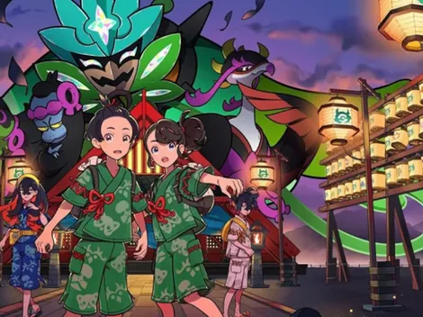 Vazam dados da DLC de Pokémon Scarlet e Violet