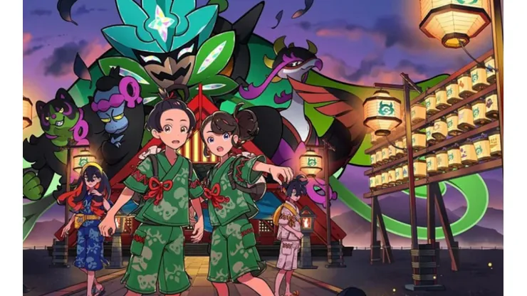 Foto: Reprodução/Pokémon Company