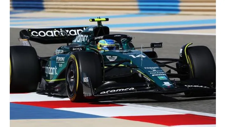 Alonso estreia na Aston Martin nesta temporada