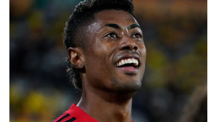 Getty Images/Pool - Bruno Henrique dá ‘presente’ à Nação