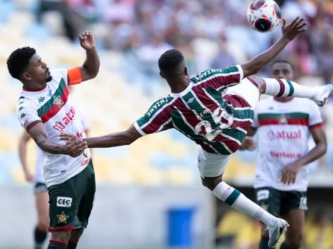 Keno manda real para torcida do Fluminense após gol de placa