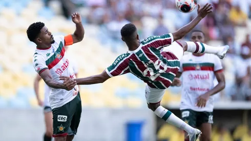 Foto: (Jorge Rodrigues/AGIF) - Keno desencantou no Fluminense em grande estilo