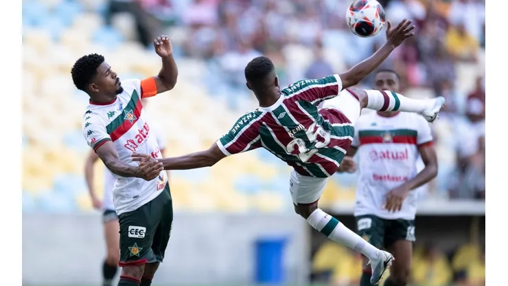 Foto: (Jorge Rodrigues/AGIF) - Keno desencantou no Fluminense em grande estilo