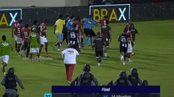 Copa do Brasil: Sergipe x Botafogo termina em confusão e pancadaria