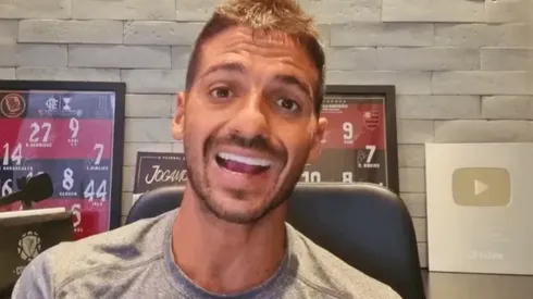 Foto: (Reprodução/YouTube) - Venê Casagrande apurou que o Flamengo avançou na contratação de um atacante