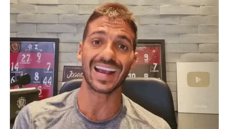 Foto: (Reprodução/YouTube) - Venê Casagrande apurou que o Flamengo avançou na contratação de um atacante