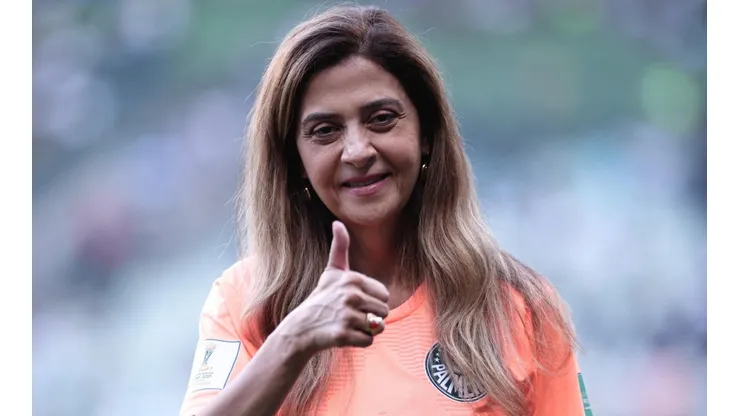 Foto: Ettore Chiereguini/AGIF - Leila não teve saída e precisou agir no Palmeiras.