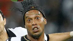 Agif/Wagner Meier - Colega de Ronaldinho pode ir ao Cruzeiro