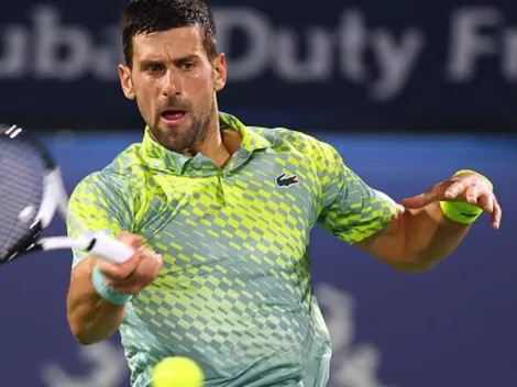 Novak Djokovic x Daniil Medvedev: Saiba como assistir ao jogo do ATP de Dubai