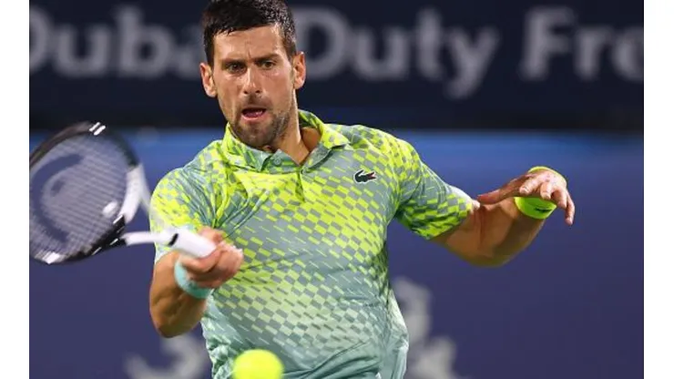 Djokovic vem exibindo bom nível em Dubai