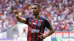 Foto: Renan Oliveira/AGIF - Marco Antônio é cria da base do Bahia.